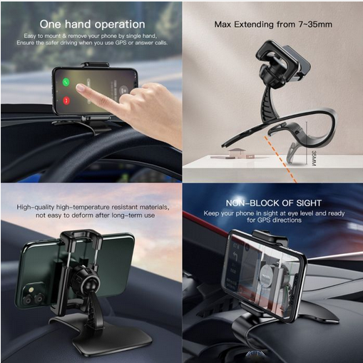 Yesido C103 360° Rotation Dashboard Car Holder Yesido C103 360° Rotation Dashboard Car Holder